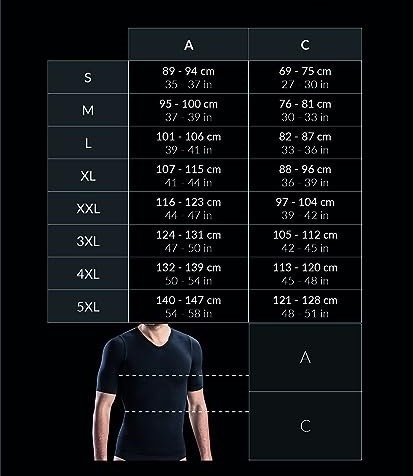 Men's shaping control boxer briefs with waist girdle