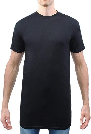 Men's Extra Long Blend T Shirt
