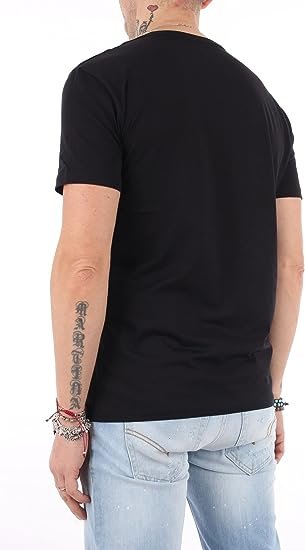 Men's Basic V Neck Tee