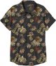 Men's Floral Button Down Shirt