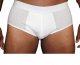 Briefs Men's Padded Enhancing Breathable Mesh Underwear