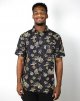 Men's Floral Button Down Shirt