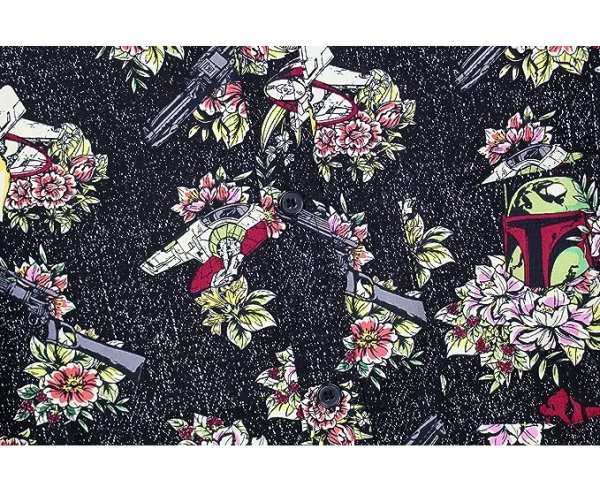 Men's Floral Button Down Shirt