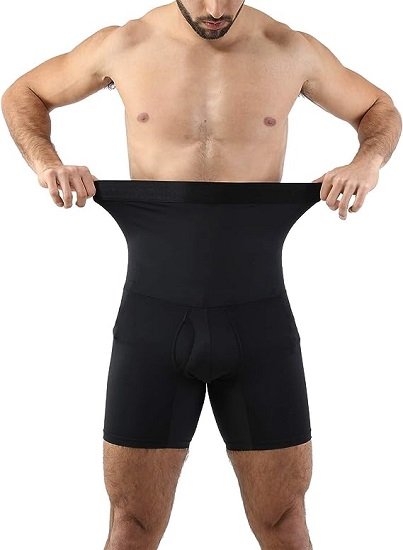 Men's Girdle Compression Shorts